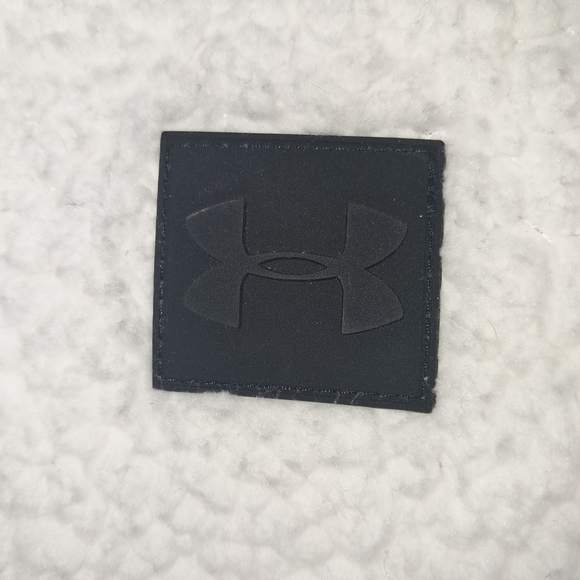 Under Armour White Sherpa Jacket - Picture 3 of 5